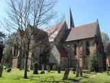 St George the Martyr Church burial ground, Wolverton